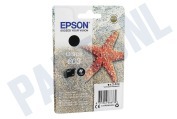 Epson EPST03U140  Epson 603 Zwart geschikt voor o.a. XP2100, XP2105, XP3100, WF2810DWF