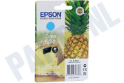 Epson EPST10G240 Epson printer C13T10G24010 Epson 604 Cyan geschikt voor o.a. XP2200, 3200, 4200, WF2910