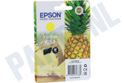 Epson EPST10G440 Epson printer C13T10G44010 Epson 604 Yellow geschikt voor o.a. XP2200, 3200, 4200, WF2910