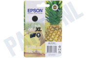 Epson EPST10H140  C13T10H14010 Epson 604XL Zwart geschikt voor o.a. XP2200, 3200, 4200, WF2910