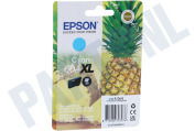 Epson EPST10H240 Epson printer C13T10H24010 Epson 604XL Cyan geschikt voor o.a. XP2200, 3200, 4200, WF2910