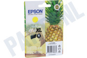 Epson EPST10H440  C13T10H44010 Epson 604XL Yellow geschikt voor o.a. XP2200, 3200, 4200, WF2910