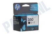 HP Hewlett-Packard HP-CB335EE HP 350  Inktcartridge No. 350 Black geschikt voor o.a. Photosmart C4280, C4380