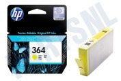 HP 364 Yellow Inktcartridge No. 364 Yellow