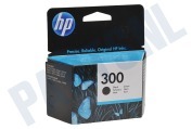 HP Hewlett-Packard HP-CC640EE HP 300 Black HP printer Inktcartridge No. 300 Black geschikt voor o.a. Deskjet D2560, F4280