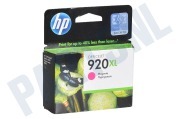 HP Hewlett-Packard CD973AE HP 920 XL Magenta HP printer Inktcartridge No. 920 XL Magenta geschikt voor o.a. Officejet 6000, 6500