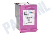 Easyfiks CC644EEABF HP printer Inktcartridge No. 300 XL Color geschikt voor o.a. Deskjet D2560 F4280