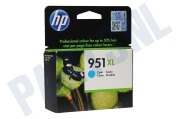 Hewlett Packard CN046AE HP 951 XL Cyan  Inktcartridge No. 951 XL Cyan geschikt voor o.a. Officejet Pro 8100, 8600