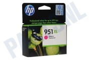 Hewlett Packard CN047AE HP 951 XL Magenta  Inktcartridge No. 951 XL Magenta geschikt voor o.a. Officejet Pro 8100, 8600