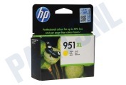 Hewlett Packard CN048AE HP 951 XL Yellow  Inktcartridge No. 951 XL Yellow geschikt voor o.a. Officejet Pro 8100, 8600