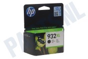 Hewlett Packard CN053AE HP 932 XL Black  Inktcartridge No. 932 XL Black geschikt voor o.a. Officejet 6100, 6600