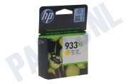 Hewlett Packard HP-CN056AE HP 933 XL Yellow  Inktcartridge No. 933 XL Yellow geschikt voor o.a. Officejet 6100, 6600