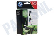 HP 301 Combi Black + Color N9J72AE
