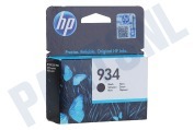 Hewlett Packard C2P19AE HP 934 Black  Inktcartridge No. 934 Black geschikt voor o.a. Officejet Pro 6230, 6830