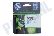 HP Hewlett-Packard 2150956 HP 935 XL Cyan HP printer Inktcartridge No. 935 XL Cyan geschikt voor o.a. Officejet Pro 6230, 6830