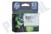 HP Hewlett-Packard C2P26AE HP 935 XL Yellow  Inktcartridge No. 935 XL Yellow geschikt voor o.a. Officejet Pro 6230, 6830