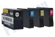 Easyfiks C2P43AE HP printer HP 950/951 XL Multipack geschikt voor o.a. Officejet 8100, 8600, 8600 Plus