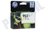 HP Hewlett-Packard HP-F6U18AE HP printer F6U18AE HP 953XL Yellow geschikt voor o.a. Officejet Pro 8210, 8218, 8710