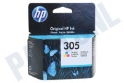 HP Hewlett-Packard HP-3YM60AE  3YM60AE HP 305 Color geschikt voor o.a. Envy 6000, 6400, Pro 6420, Pro 6420