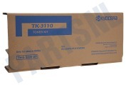 Kyocera KYOTK3110 Kyocera printer Tonercartridge TK-3110 geschikt voor o.a. FS4100DN