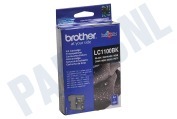 Brother BROI1100BK Brother printer Inktcartridge LC 1100 Black geschikt voor o.a. MFC490CW,DCP385C