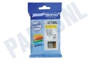 Brother 2662477 LC-3219XLY  Inktcartridge LC3219XL Yellow geschikt voor o.a. MFC-J5330DW, MFC-J5335DW, MFC-J5730DW