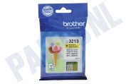 Brother BROI3213Y LC-3213Y Brother printer Inktcartridge LC3213 Yellow geschikt voor o.a. DCP-J772DW, DCP-J774DW, MFC-J890DW, MFC-J895DW