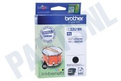 Brother BROI22UBK LC-22UBK XL Zwart Brother printer Inktcartridge LC22UBK XL Black geschikt voor o.a. DCP-J785DW, MFC-J985DW
