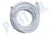 Universeel K037  UTP kabel 10 meter geschikt voor o.a. 10 Meter wit