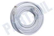Universeel K038  UTP kabel 15 meter geschikt voor o.a. 15 Meter wit