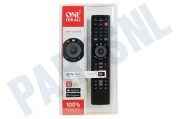 One For All URC7955  URC 7955 One for all Smart Control 5 geschikt voor o.a. voor 5 apparaten