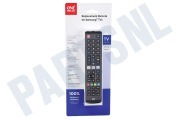 One For All URC4910  URC 4910 Samsung Replacement Remote geschikt voor o.a. Lcd, Led, Plasma en 4K