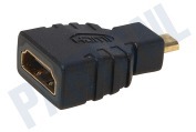 BMS 079422  Adapter HDMI contra - micro HDMI geschikt voor o.a. Silverline