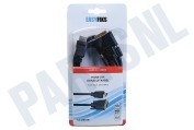 Easyfiks  HDMI Kabel, HDMI Male - DVI-D Male, 1.5 Meter geschikt voor o.a. 1.5 Meter