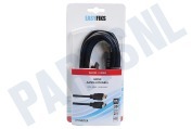 Easyfiks  HDMI Kabel 2.1 8K Male - Male 2.5 Meter geschikt voor o.a. 2.5 Meter