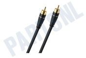 D1C33161 Excellence Subwoofer Cinch kabel, 3 Meter