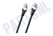 Oehlbach  D1C33101 Excellence Ultra-High-Speed HDMI 2.1 kabel, 1,5 Meter geschikt voor o.a. HDMI 2.1, 1,5 meter