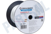 Oehlbach D1C1047 Performance  Luidsprekerkabel 2x1,5mm Wit geschikt voor o.a. Rol 100 meter