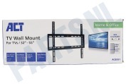 ACT  AC8351 Easy Fix TV Wandsteun L 32-55" (81-140cm) geschikt voor o.a. Schermformaat 32 t/m 55 inch, 35kg