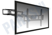 ACT AC8355  Full Motion TV Wandsteun XL 37-70", 3 draaipunten geschikt voor o.a. Schermformaat 37 t/m 70 inch, 40kg