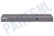 Marmitek 25008325 08325 HDMI  Splitter 4K60 (4:4:4) UHD support 1 in 4 out geschikt voor o.a. Split 614 UHD