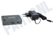 Marmitek 25008255  08255 Split 312 UHD geschikt voor o.a. HDMI splitter