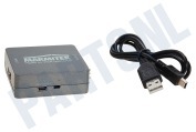 Marmitek 25008266  Connect HV15 geschikt voor o.a. HDMI naar VGA