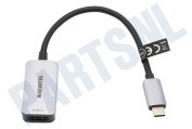 Marmitek 25008369  Adapter USB-C > HDMI geschikt voor o.a. USB-C naar HDMI adapter