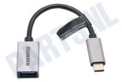 Marmitek 25008375  Adapter USB-C > USB-A geschikt voor o.a. USB-C naar USB-A adapter