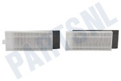 Imou RVPD1-2 Stofzuigertoestel Filter Hepafilter geschikt voor o.a. RV-L11-A