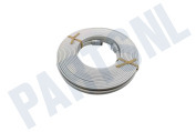 Technetix 19014578 CAT6-FLAT-10M  Aansluitkabel CAT6, 10 meter plat geschikt voor o.a. AWG 26