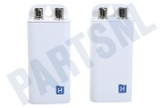 Hirschmann 695020694 INCA 1G White GigaBit internet over coax adapter set incl,USB-voeding geschikt voor o.a. 2 stuks