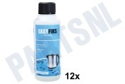 Easyfiks  Ontkalkingsvloeistof 250 ML x 12st geschikt voor o.a. Waterkokers