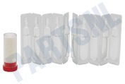 IRO011 WPRO Strijkijzerset, Reiniger + Anti kalk patronen